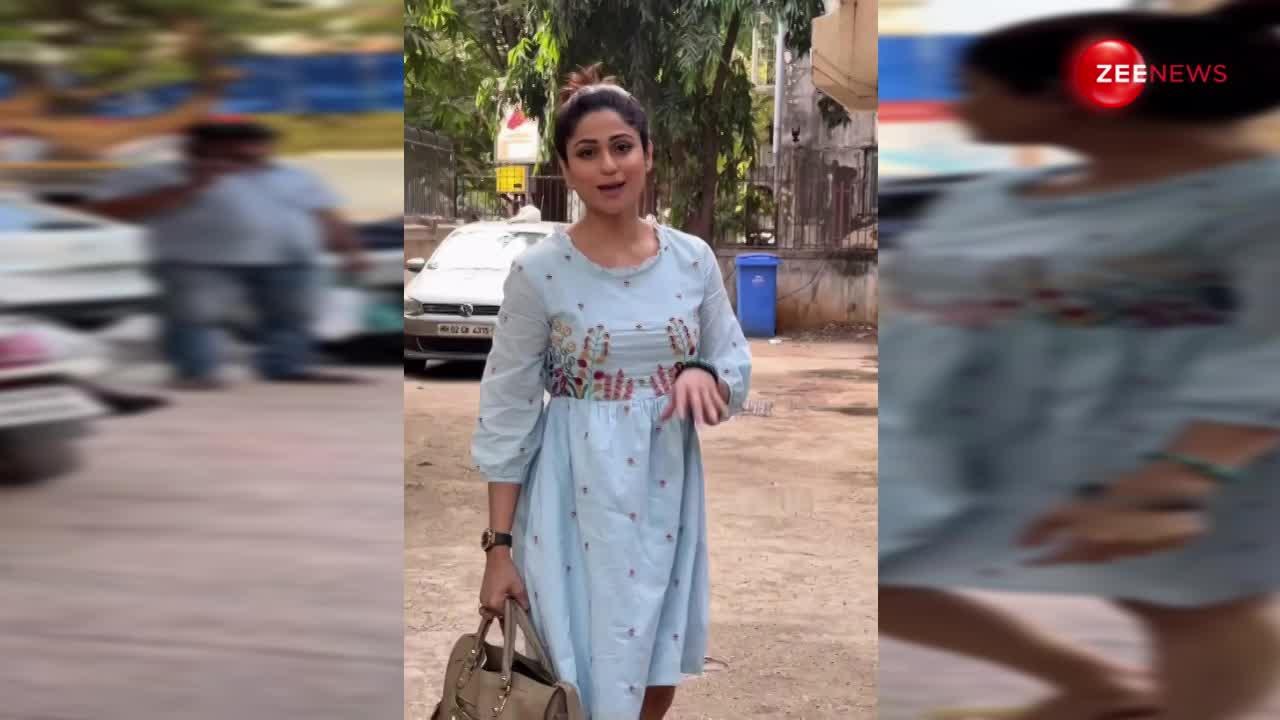 क्यूट-सी ब्लू कलर की ड्रेस में नजर आईं Shamita Shetty, देखें वीडियो
