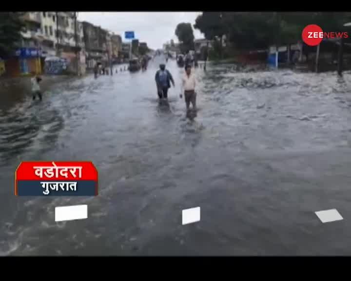 VIDEO : असम से गुजरात तक बाढ़ का प्रचंड प्रहार