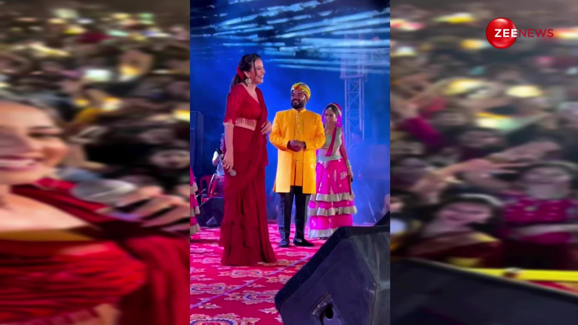 Akshara Singh ने भोजपुरी गाने पर किया इतना बवाल डांस, देख झूम उठीं UP-Bihar की महिलाएं