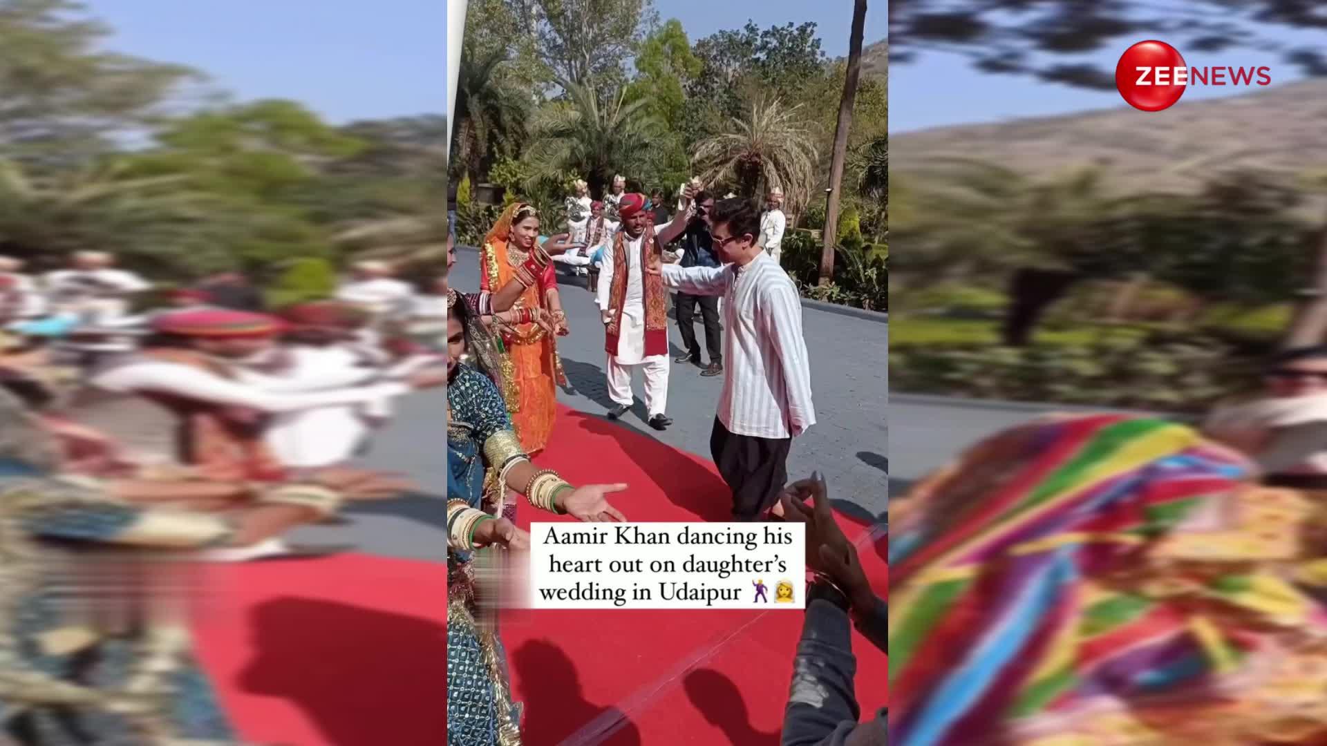 'Tharki Chokro' गाने पर पीके वाले अंदाज में नाचे Aamir Khan, लोगों को खूब पसंद आया ये वीडियो