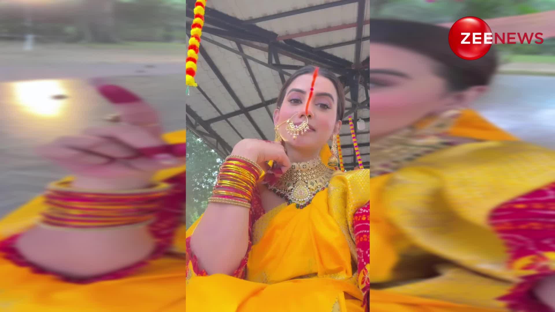 Akshara Singh ने कर ली है शादी? नई नवेली दुल्हन बन वीडियो बनती हुई आई नजर, देखें ये वीडियो