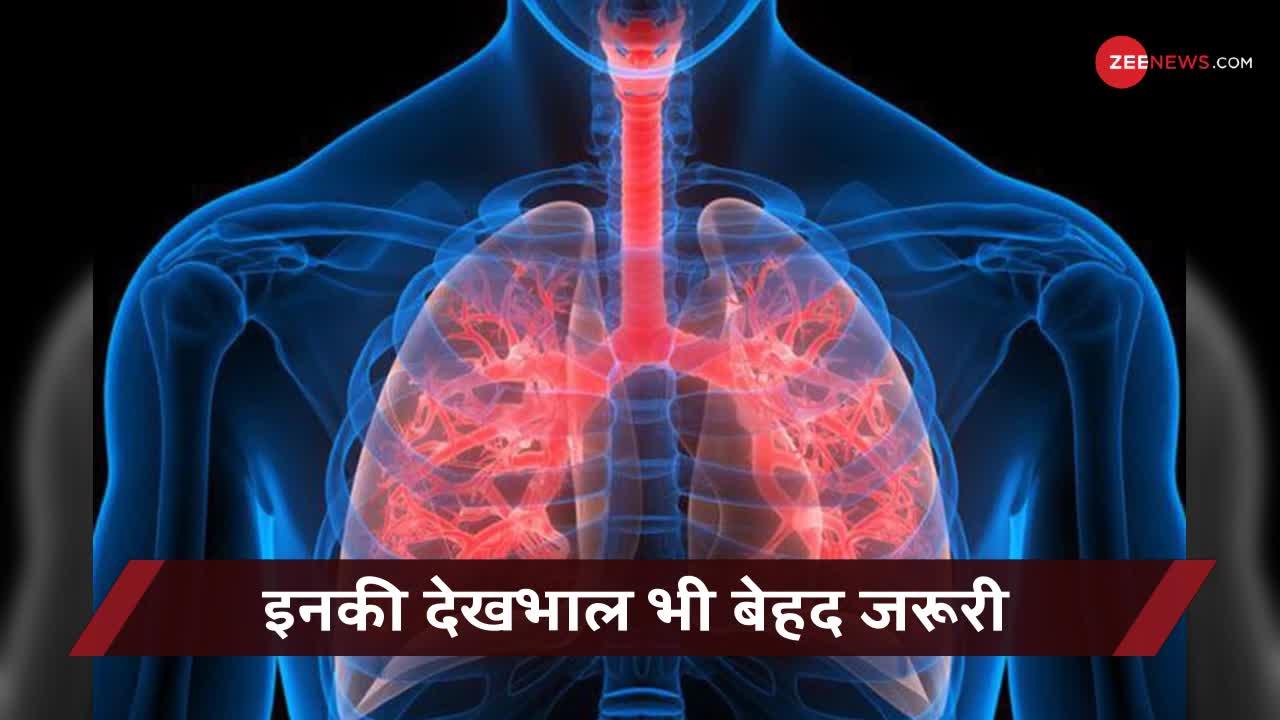 Health Tips : Lungs की सुरक्षा के लिए कुछ जरूरी बातें!