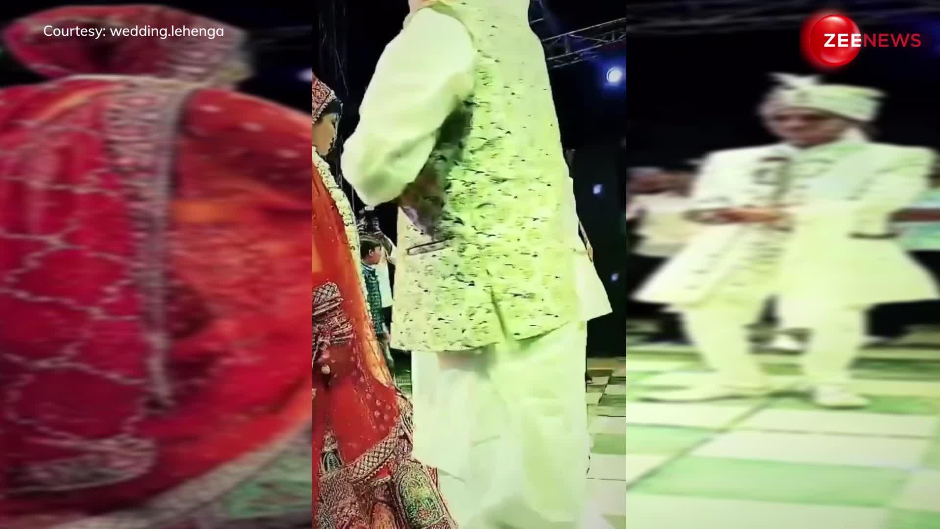Dulha Dulhan Video: दूल्हे ने दुल्हन को इम्प्रेस करने के लिए शादी में किया ऐसा डांस, देख लोगों ने पकड़ लिया अपना माथा