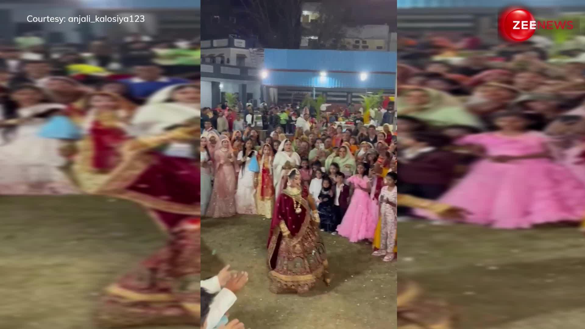 दुलहन ने अपनी शादी में किया इतना धांसू डांस कि देखते ही रह गए बाराती, इंटरनेट पर खूब वायरल हुआ वीडियो