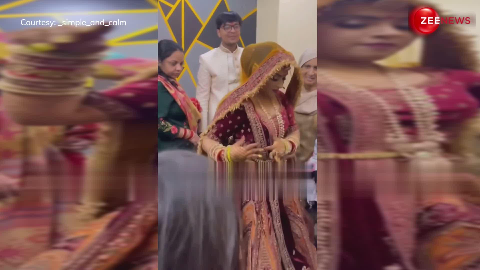 New Bahu Dance: नई दुल्हन ने शादी के अलगे दिन ही मोहल्ले की आंटियों के सामने किया ऐसा तगड़ा डांस, देख नजरें नहीं हटा पाएंगे आप