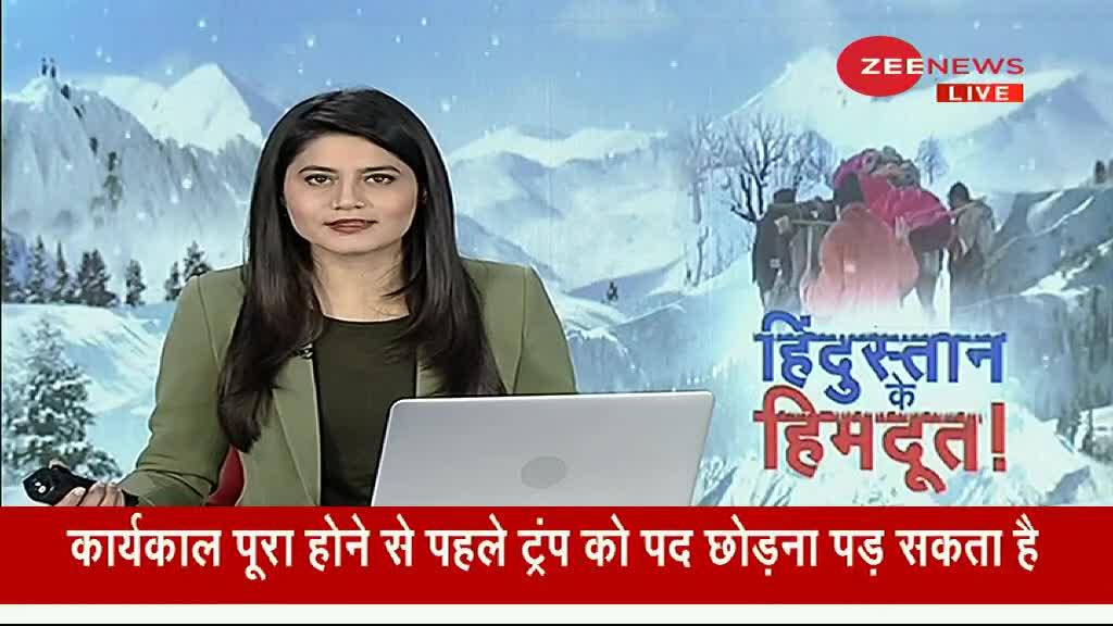 जम्मू कश्मीर: भारी बर्फ में भी नहीं रुके जवानों के कदम!