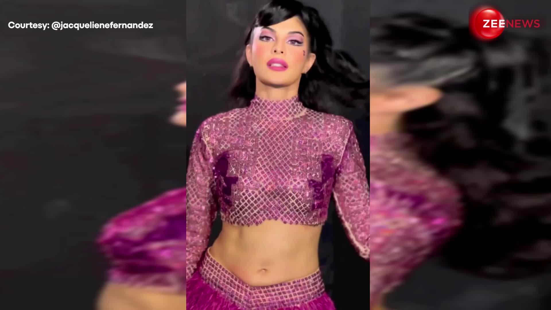 Bollywood की सबसे फिर एक्ट्रेस हैं Jacqueline Fernandez, Barbie Doll लुक कर रही हैं शेयर