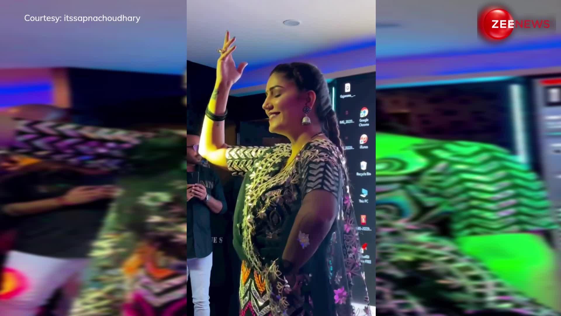 Sapna Dance: Sapna Choudhary ने स्टेज पर किया जबरदस्त डांस, लाखों लोगों ने देख डाला वीडियो