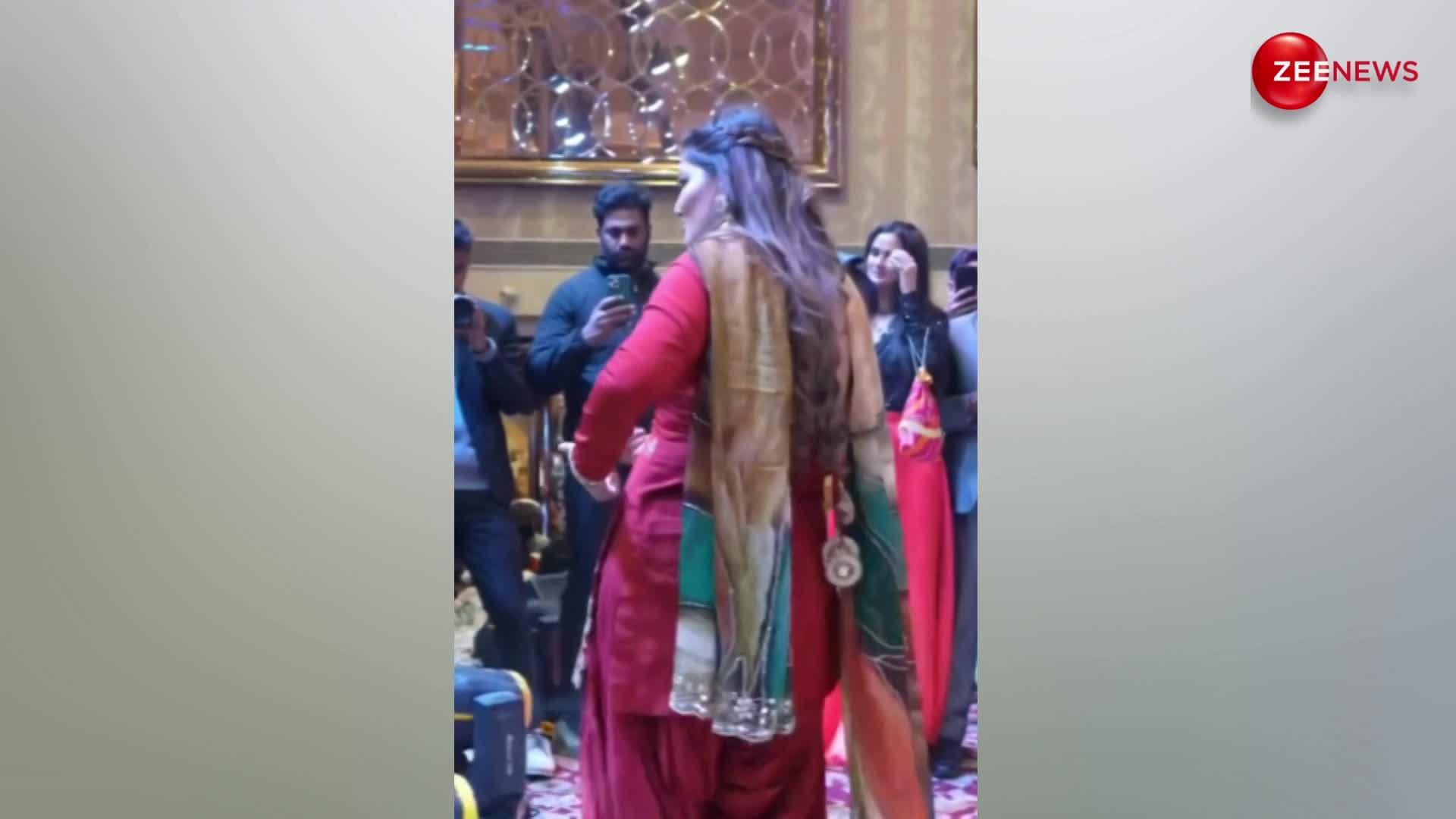 हजारों लोगों के सामने Sapna Choudhary ने दिखाया अपना इतना जबरदस्त डांस, देख दीवानी हुई जनता