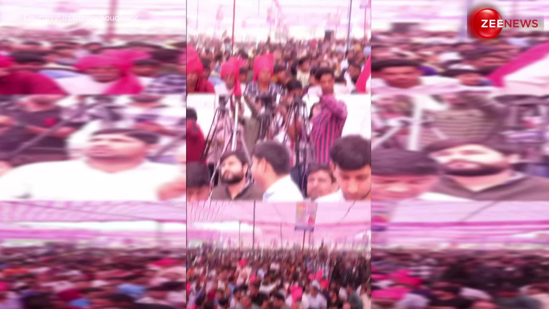 गुलाबी सूट पहन Sapna Choudhary ने दिखाया इतना गजब डांस कि मिनटों में वायरल हो गया वीडियो