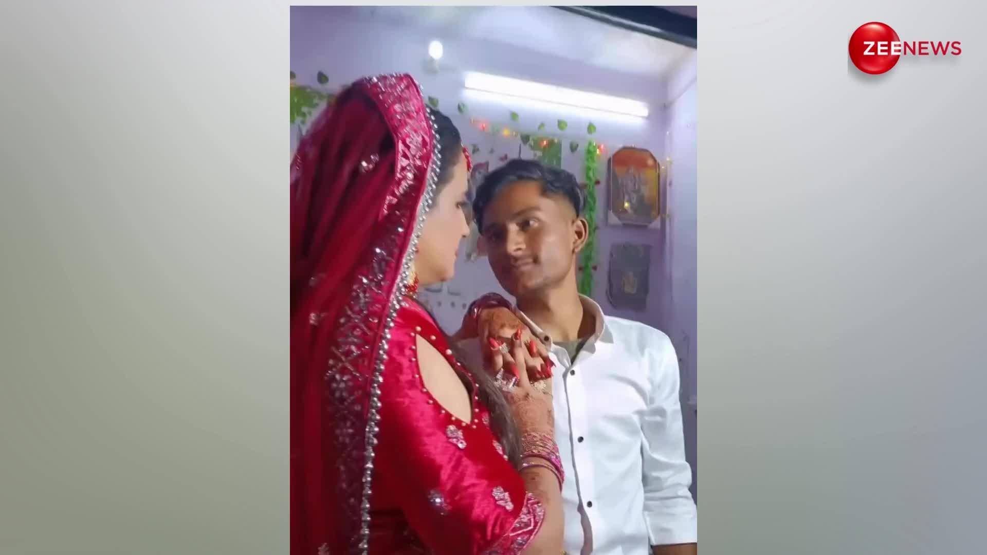 Sachin Meena के साथ कैमरे के सामने रोमांटिक हुईं Seema Haider, देखें ये वीडियो