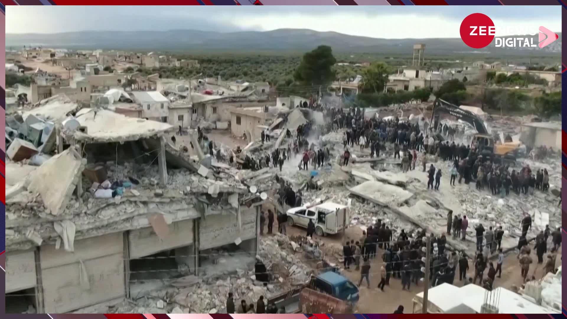 Turkey Earthquake : भूकंप से आई तबाही के बीच देवदूत बनी Indian Army, NDRF की टीम कर रही मदद